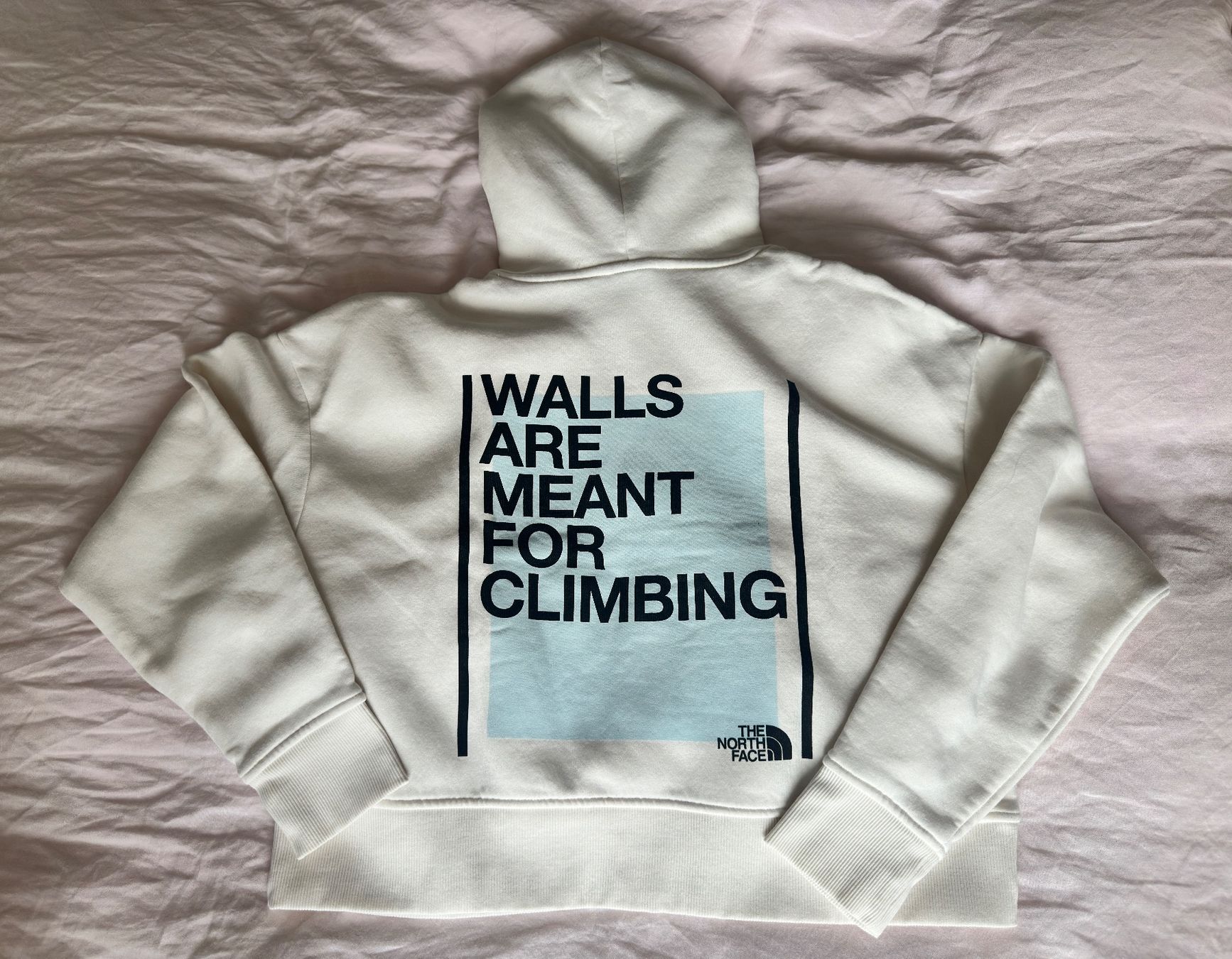 North Face Maglioni & Felpe: The North Face, Pullover, crème, Taille M – comme neuf! – Usato da Lausanne venduto da Vitoantonino 1