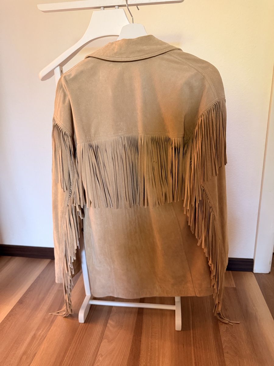 Zara Giacche: Western Veste / Frange / daim – Usato da Neuchâtel venduto da mar_fhq6 2