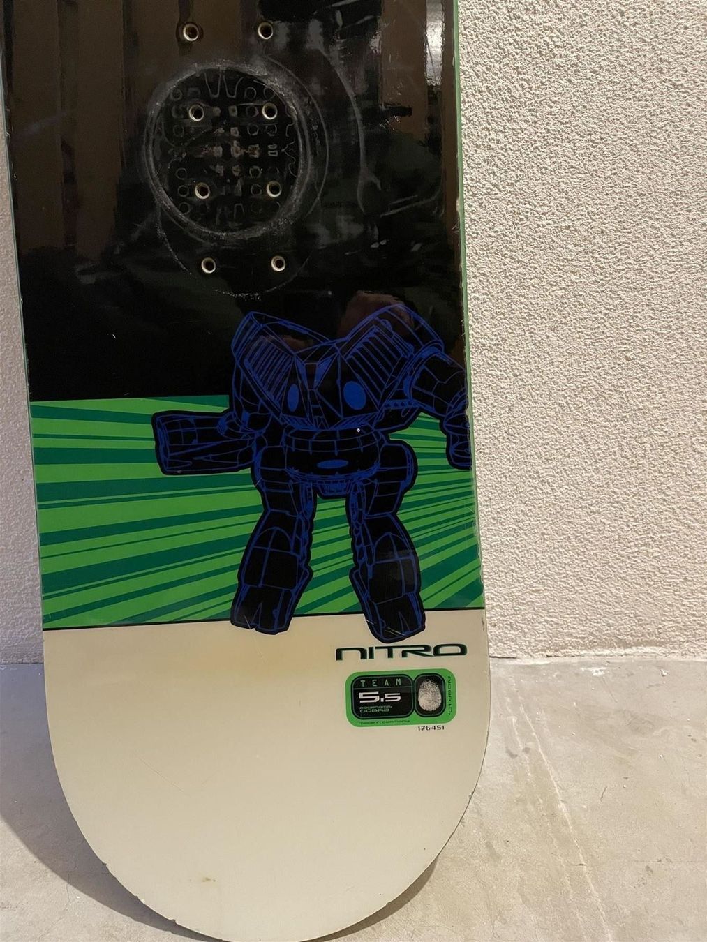 Board: F 756 ) SNOWBOARD NITRO 154 cm – Usato da Diepoldsau venduto da Ganthammer