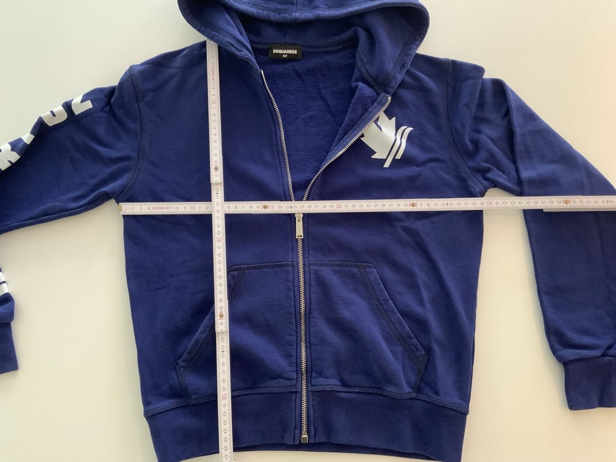 Dsquared2 Maglioni & Felpe: Kapuzenpullover, DSQUARED2, 14Y, super QUALITÄT! – Usato da Stäfa venduto da sylla73 3