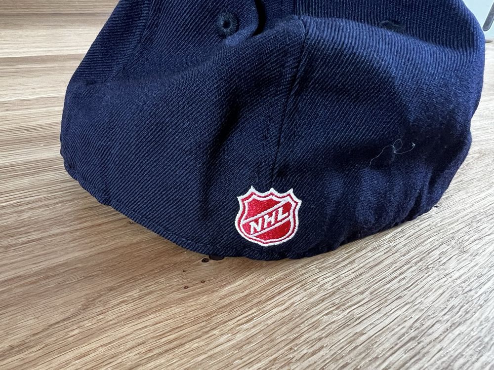 New Era Copricapi, berretti & cappellini: New Era 59Fifty New York Rangers Cap, Grösse 7 1/2 (59.6cm) – Usato da Reinach BL venduto da Roger.Walliser 1
