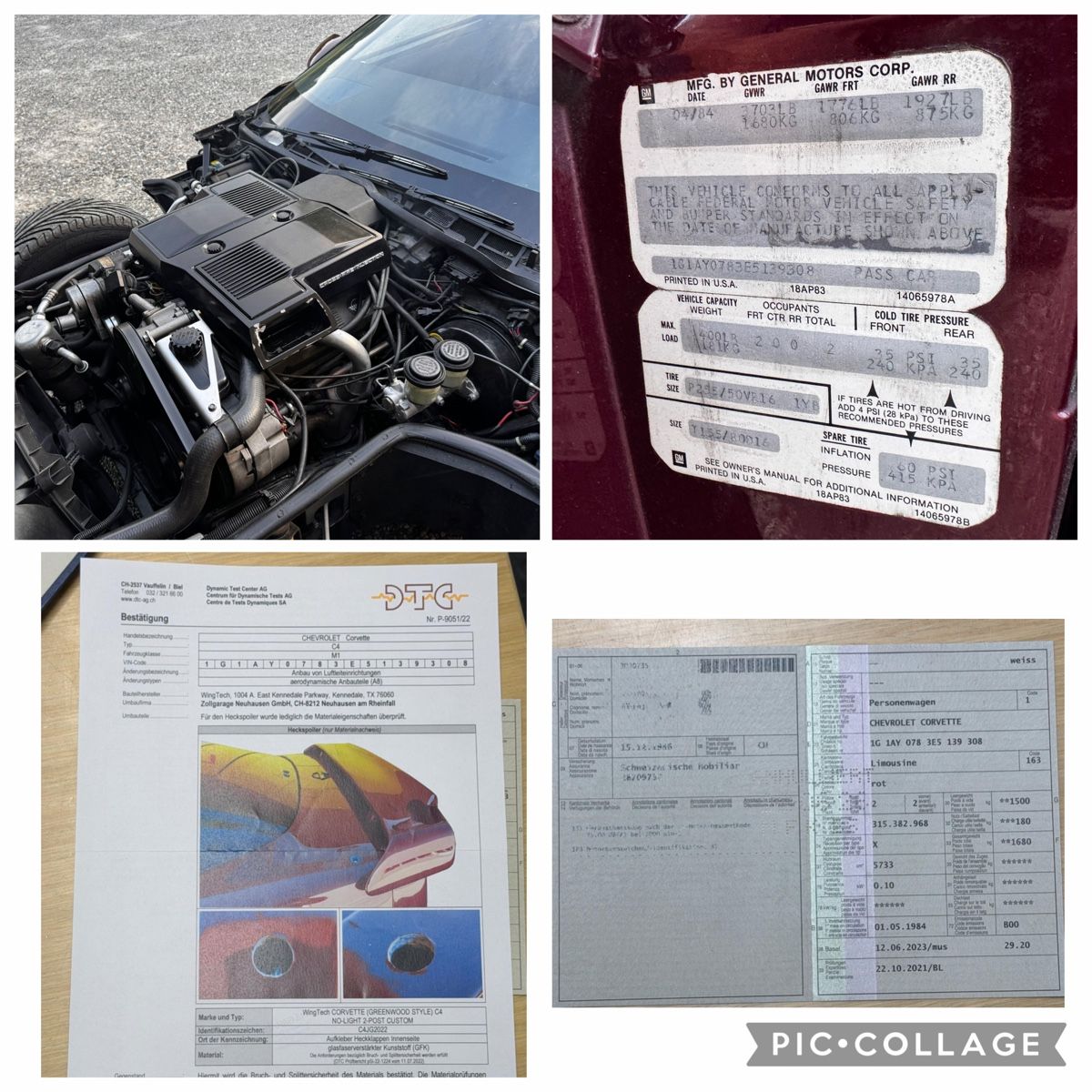Chevrolet Automobili: Chevrolet Corvette C4 – Usato da Hemmental venduto da pat_mj28 7