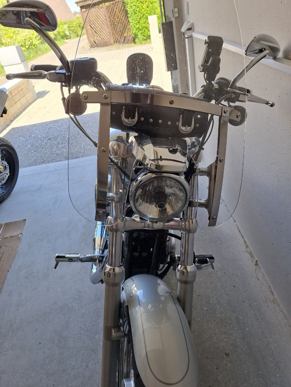 Harley-Davidson Touring: Harley-Davidson xl1200c stagée – Usato da Cheyres venduto da Tarmac60 1