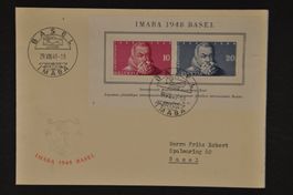 1948 W31 auf Ausstellungsbrief