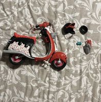 Monster High scooter Ghoulia Yelps G1