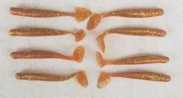 8 Stk. Neue Gummi Twist Fischen