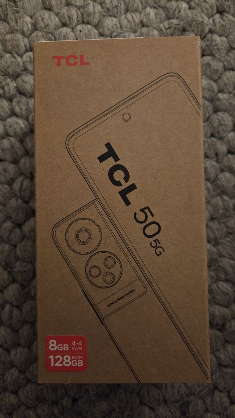 Handys / Smartphones: TCL 50 5G Smartphone Android – Neu und originalverpackt aus Eglisau von tour-divoir