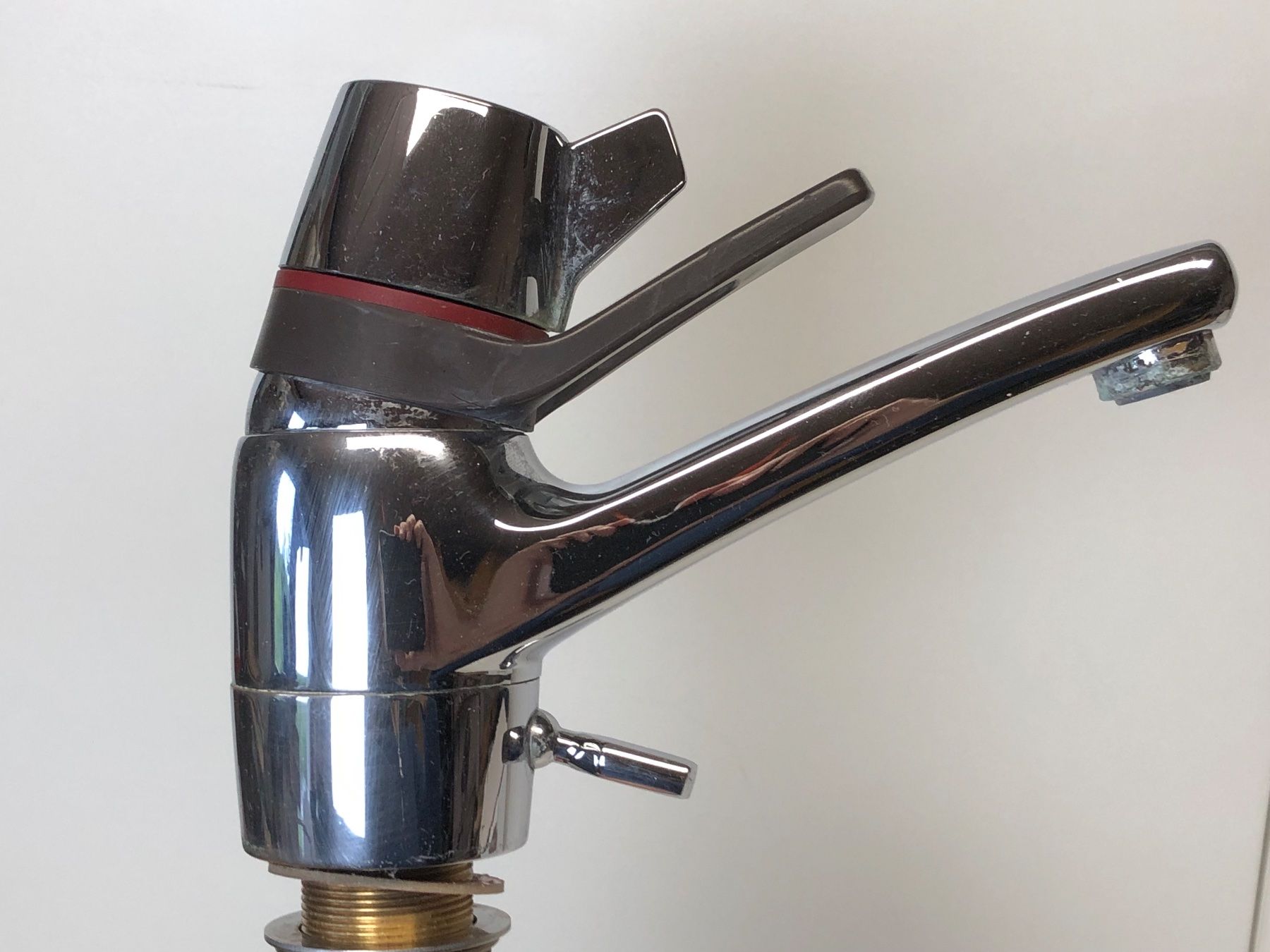 Armaturen: Wasserhahn Simeg Retro Vintage – Gebraucht aus Herisau von Schema91 2