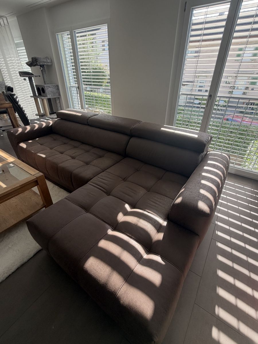 Divani: Sofa Braun – Usato da Wangen b. Olten venduto da Miruku_chan 1