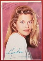 Lynda Lacoste Autogramm signiert Fotopostkarte 10x15cm