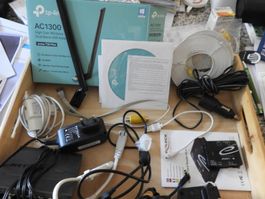 PC-VLAN EINRICHUNGEN MIT ANTENNE (NEUE KAUM BENUTZT)