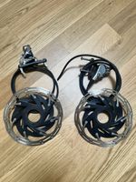 SRAM RED Hydraulic Brake Calipers and Rotors Set