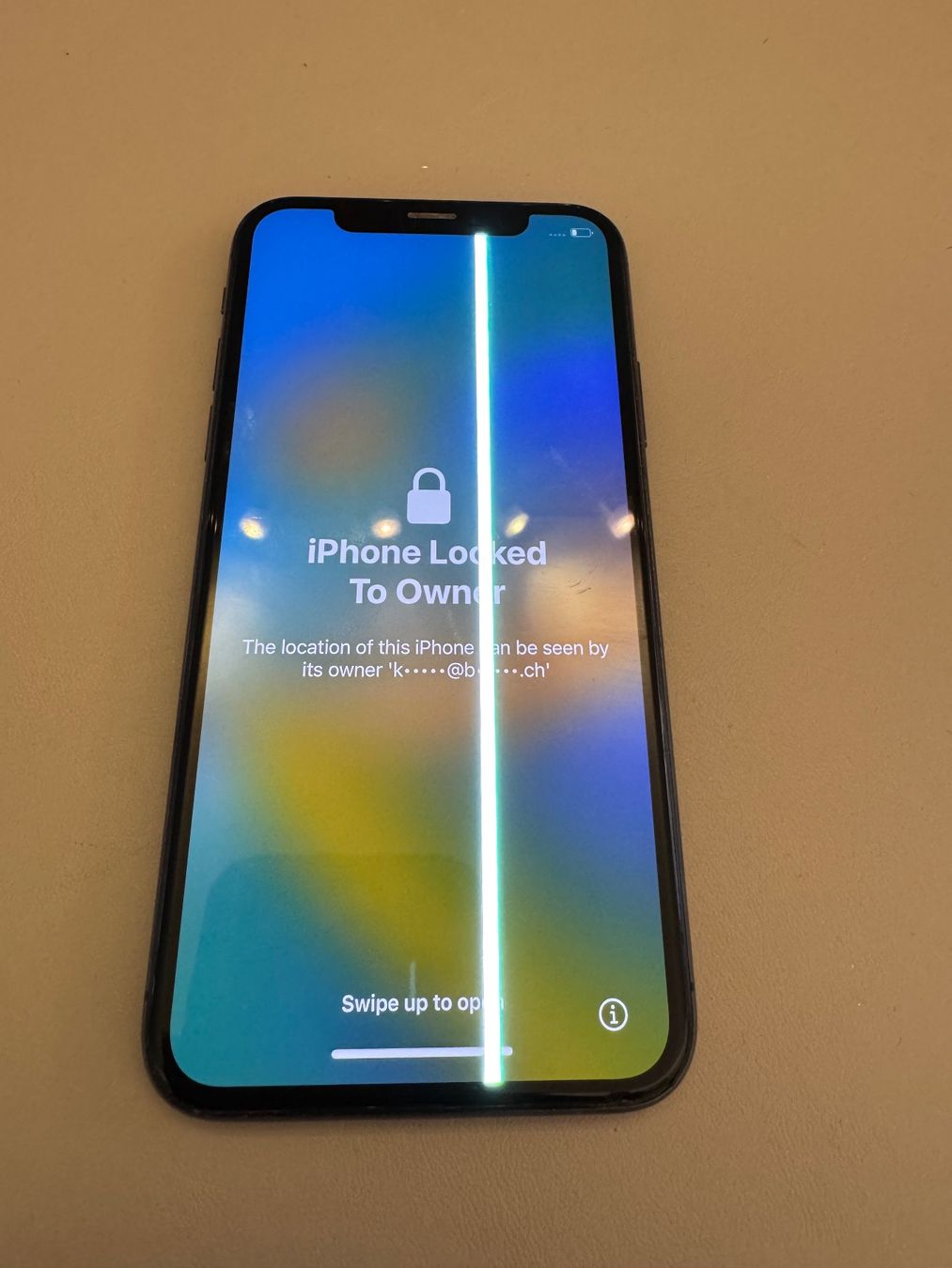 Apple Telefoni cellulari / Smartphones: iPhone X – Difettoso da Adliswil venduto da Busys