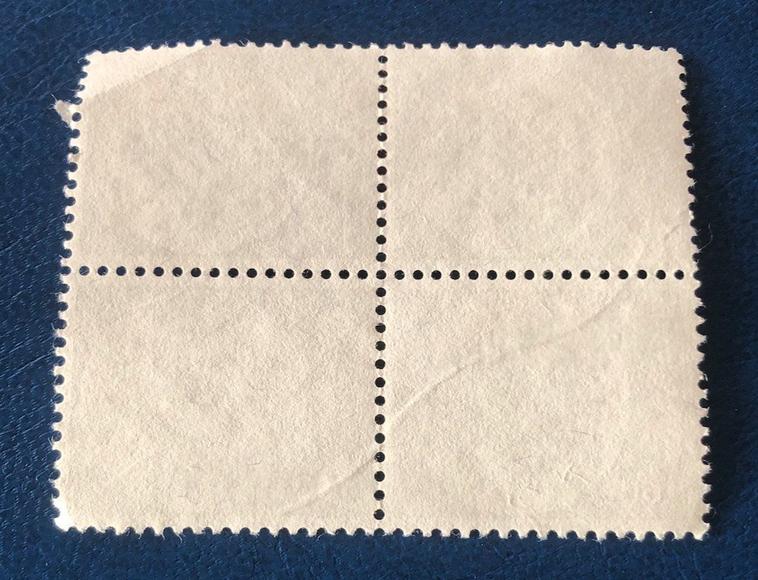 Tutti i francobolli: 4 er Block Nr.543 mit Vollstempel – Usato da Aarau venduto da Billa007 1