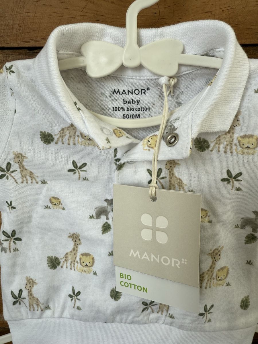 Manor Completi: Ensemble Manor baby taille 50 – Nuovo e nell'imballaggio originale da Vésenaz venduto da mar_xpz7 1