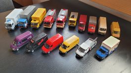 1:87 Modell Fahrzeuge konvolut