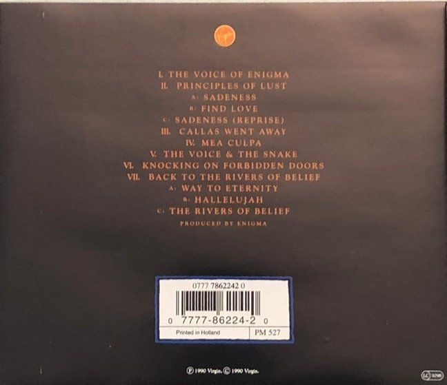 CD: Enigma – MCMXC a.D. – Usato da Grüningen venduto da azulverde 1