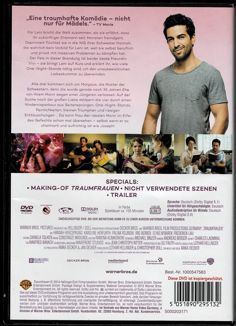 Alle DVDs: Traumfrauen - M'Barek, Berben & Rojinski – Gebraucht aus Rütihof von Highwayjackie 1