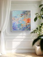 Impressionism art for sale 70X70 cm