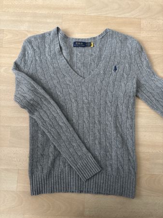 Polo Ralph Lauren Pullover, Gr. S, Grau, Top Zustand! (52)