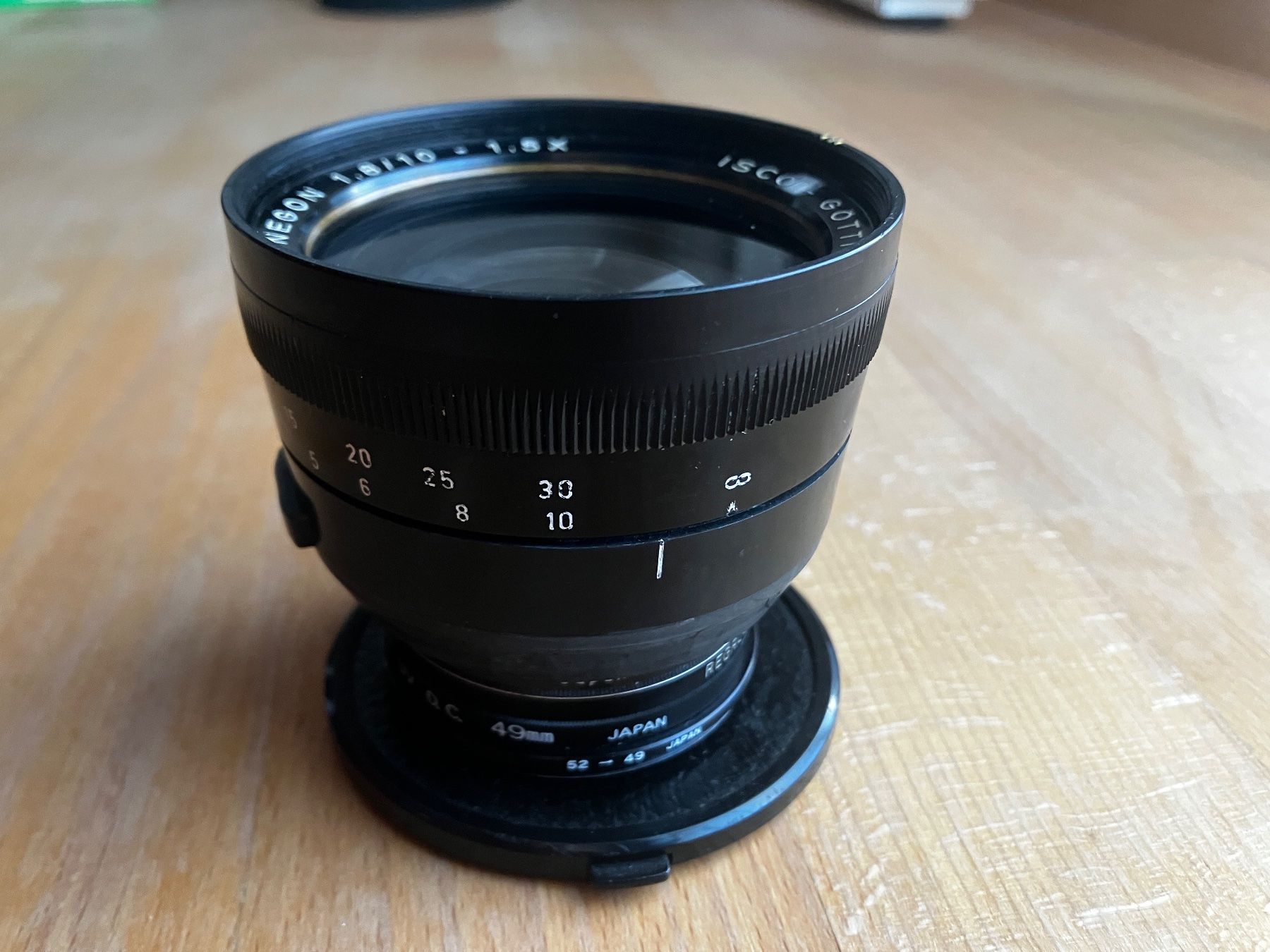 Obiettivi: Iscorama Cinegon Anamorphic Vorsatz 1.5x – Usato da Grüt (Gossau ZH) venduto da dom_hrd7 2