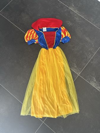 Märchenkleid Prinzessinnenkleid Grösse 4-6 Jahre