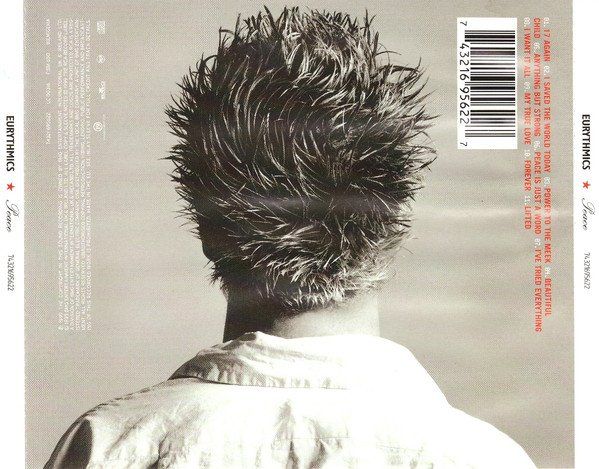 CD: Eurythmics PEACE  Annie Lennox Dave Stewart Synth-pop CD – Usato da Kandergrund venduto da Sososo 1