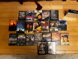 20 DVD erste und zweite Weltkrieg