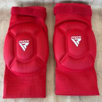Ellbogenschoner XL, für Kampfsport und Sport / Rot