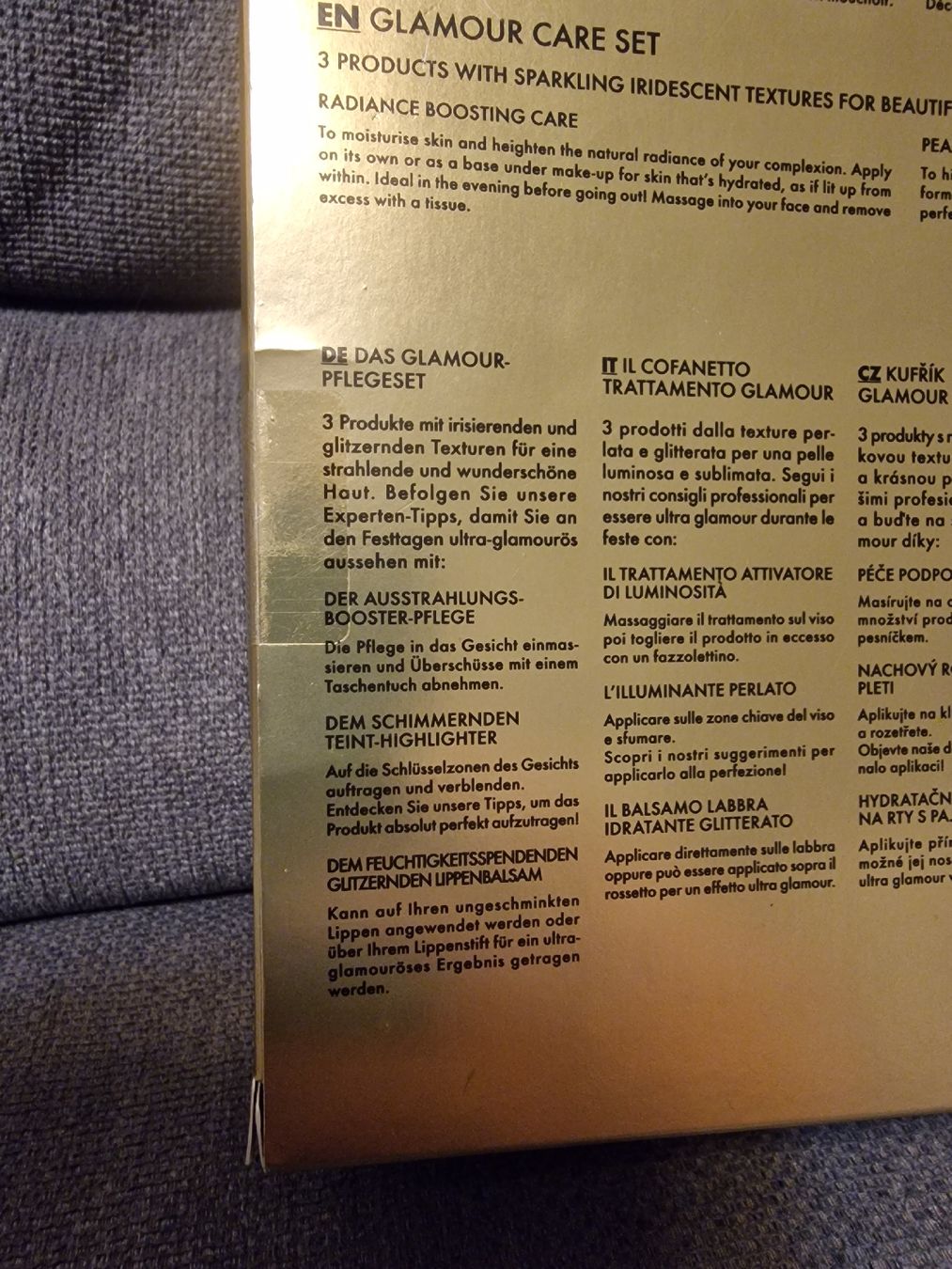 Cura del viso: Glamour- Pflegeset Marionnaud – Nuovo e nell'imballaggio originale da Lyss venduto da kar_vgn2 5