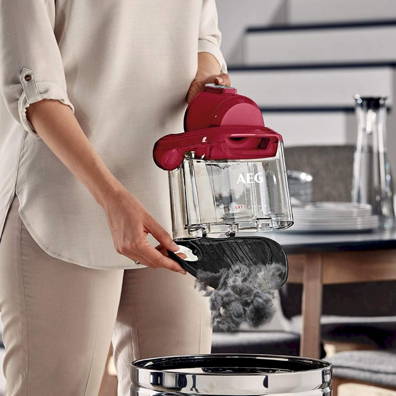 Aspirapolveri & Accessori: AEG LX7-2-CR-A Staubsauger rot – Nuovo e nell'imballaggio originale da Bottighofen venduto da zaap 4