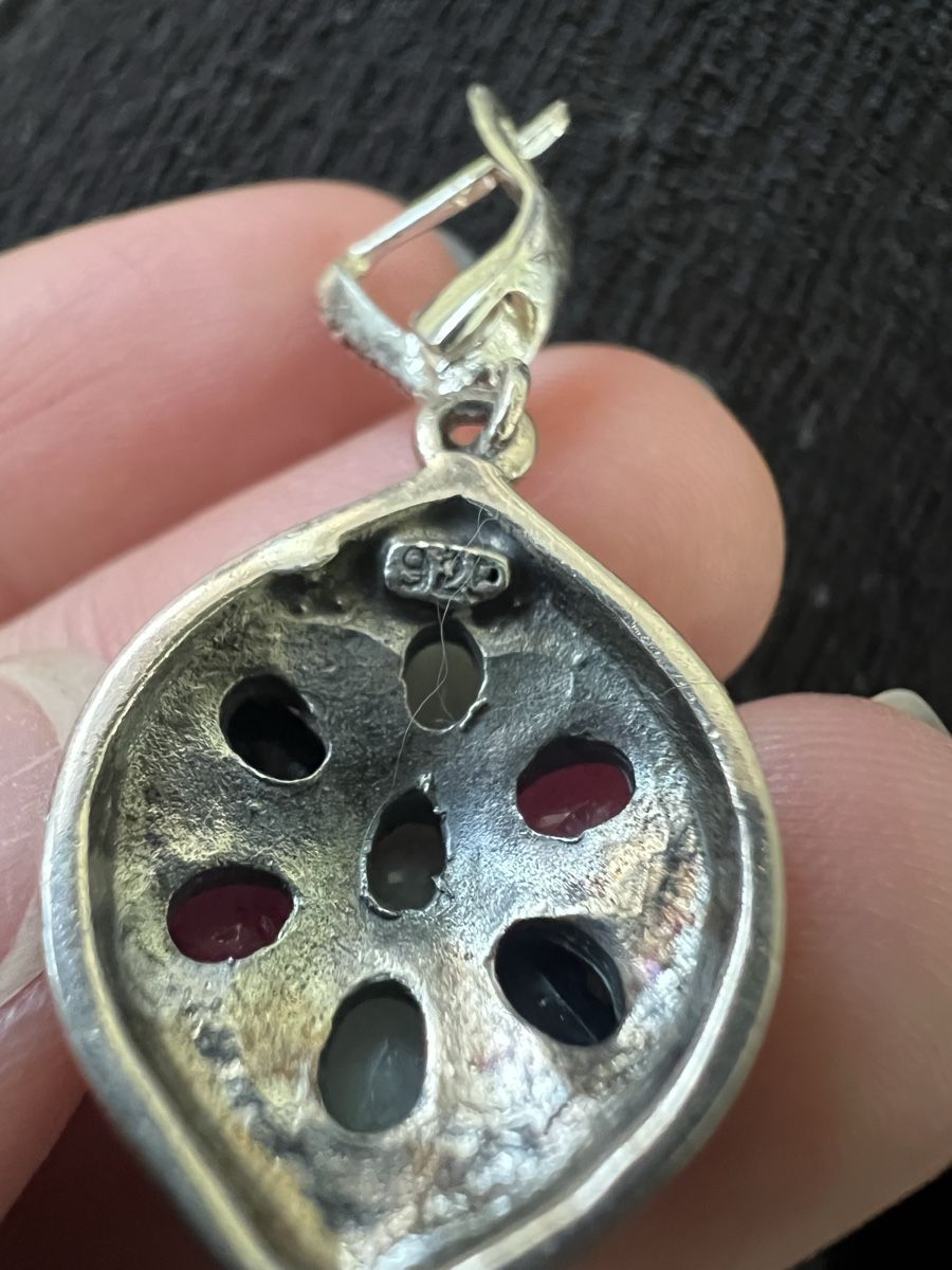 Altri gioielli: Parure bijoux en argent vintage – Nuovo e nell'imballaggio originale da Ropraz venduto da Angy.ruiz 2