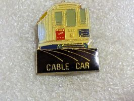 Ansteckpin 213: Eisenbahn Cable Car