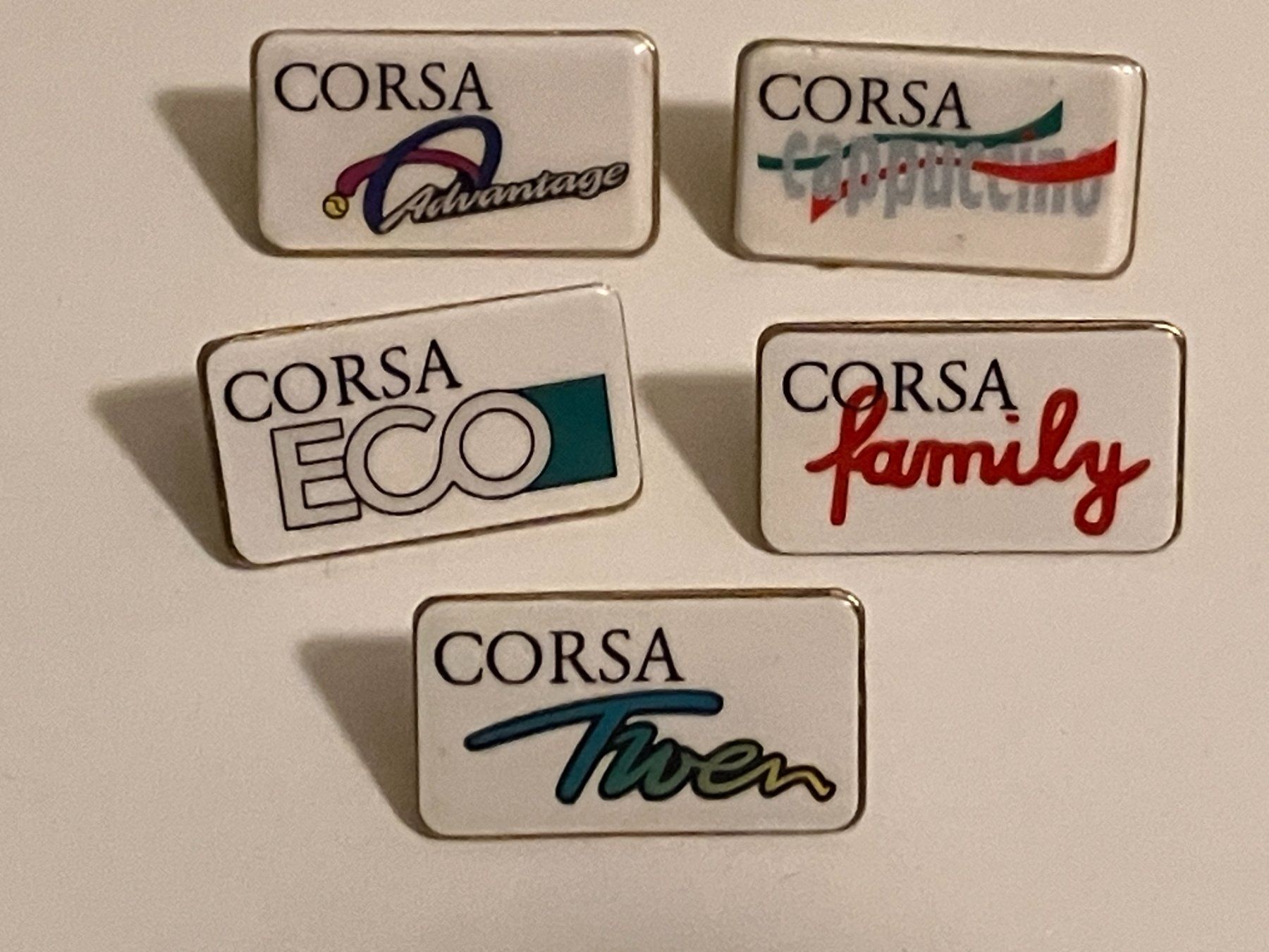 Placchette & Badge: 5 Pin Corsa Opel – Usato da Basel venduto da djwwpp