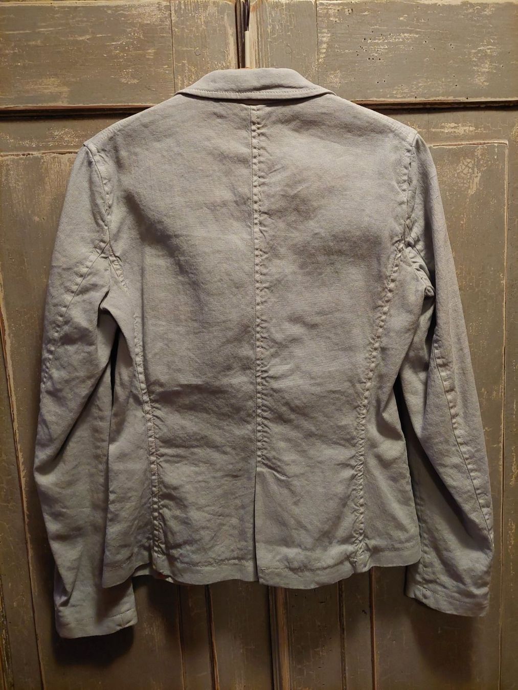 Giacche: Ianux . Leinen-Blazer grau 36 – Nuovo e nell'imballaggio originale da Besenbüren venduto da teluride89 1