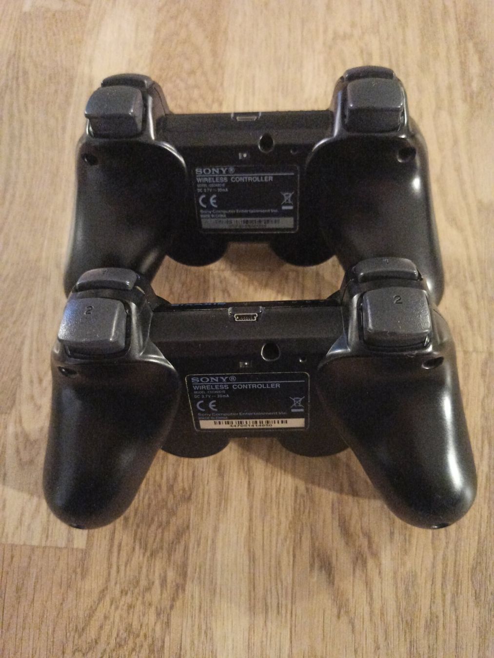 Controller: 2x Original Sony Controller PS3 Set – Gebraucht aus Oberweningen von mar_87mx 5