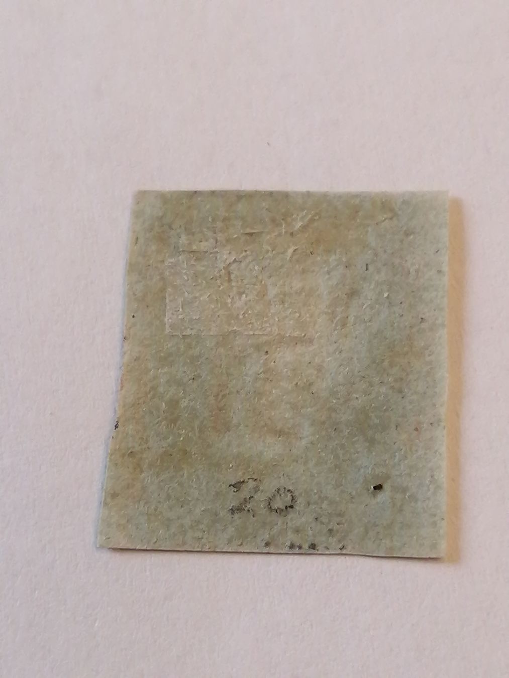 Alle Briefmarken: One Penny Red 1841, Platte 20 – Gebraucht aus Happerswil von tschergi 1
