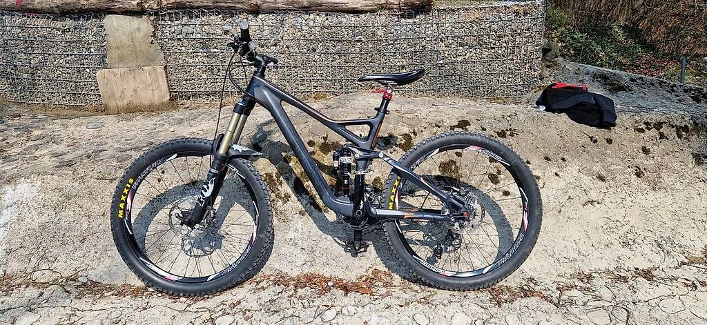 Biciclette: Thömus oberrider carbon m – Usato da Aeschau venduto da Marc311994 2