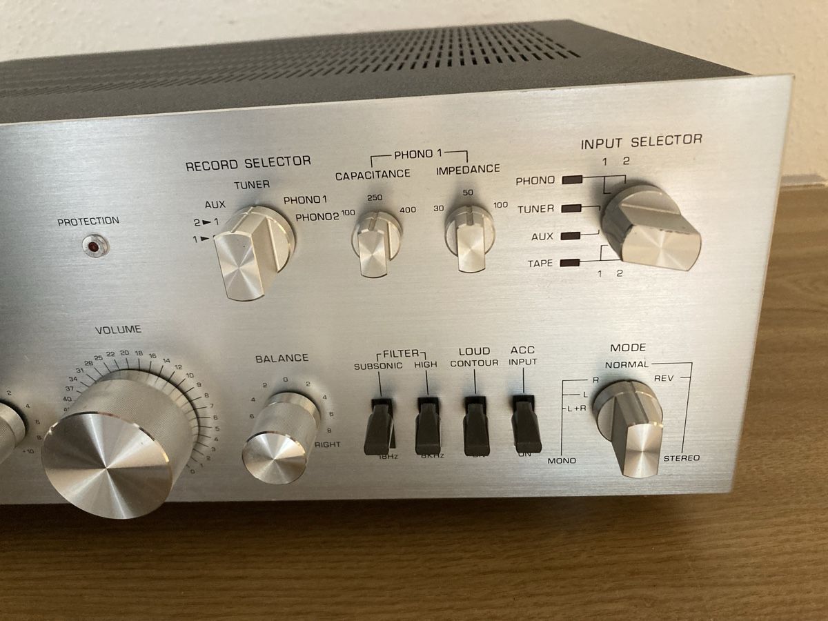 Scott Amplificatori: Scott Integrated Amplifier 480 A – Usato da Zwingen venduto da Kult2000 2
