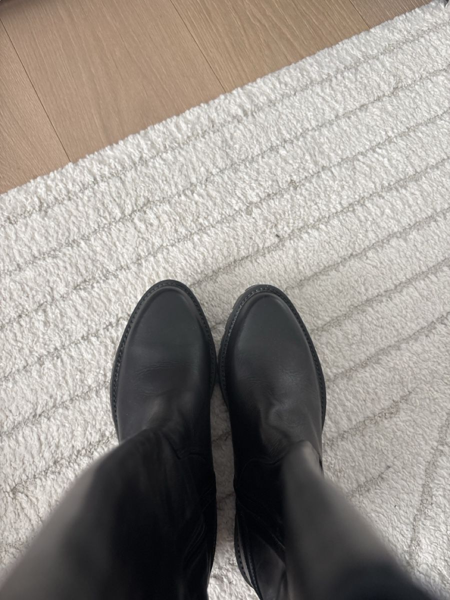 Scarpe da donna: Neue Lederstiefel, Gr 36 – Nuovo (secondo la descrizione) da Neuhausen venduto da ann-kathrin9 5