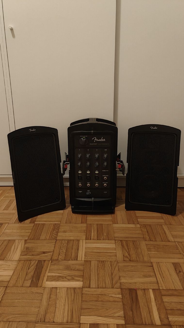 Fender Casse acustiche: Fender passport conference  – Usato da Massagno venduto da Cagliostr0