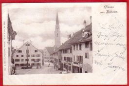 BÜLACH 1902, FELDPOST