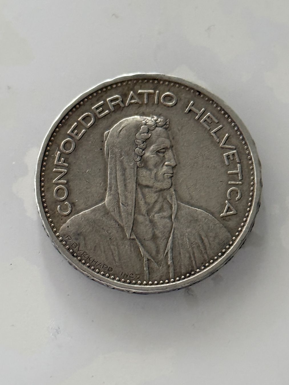 Tutti le monete: 5 Franken 1932  Silber – Usato da Wallisellen venduto da SWISS_SILVER1