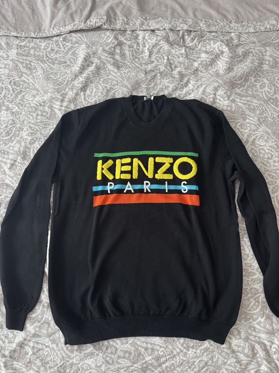 Kenzo Maglioni & Felpe: Pull Kenzo taille L – Usato da Vaux-sur-Morges venduto da GothamCity