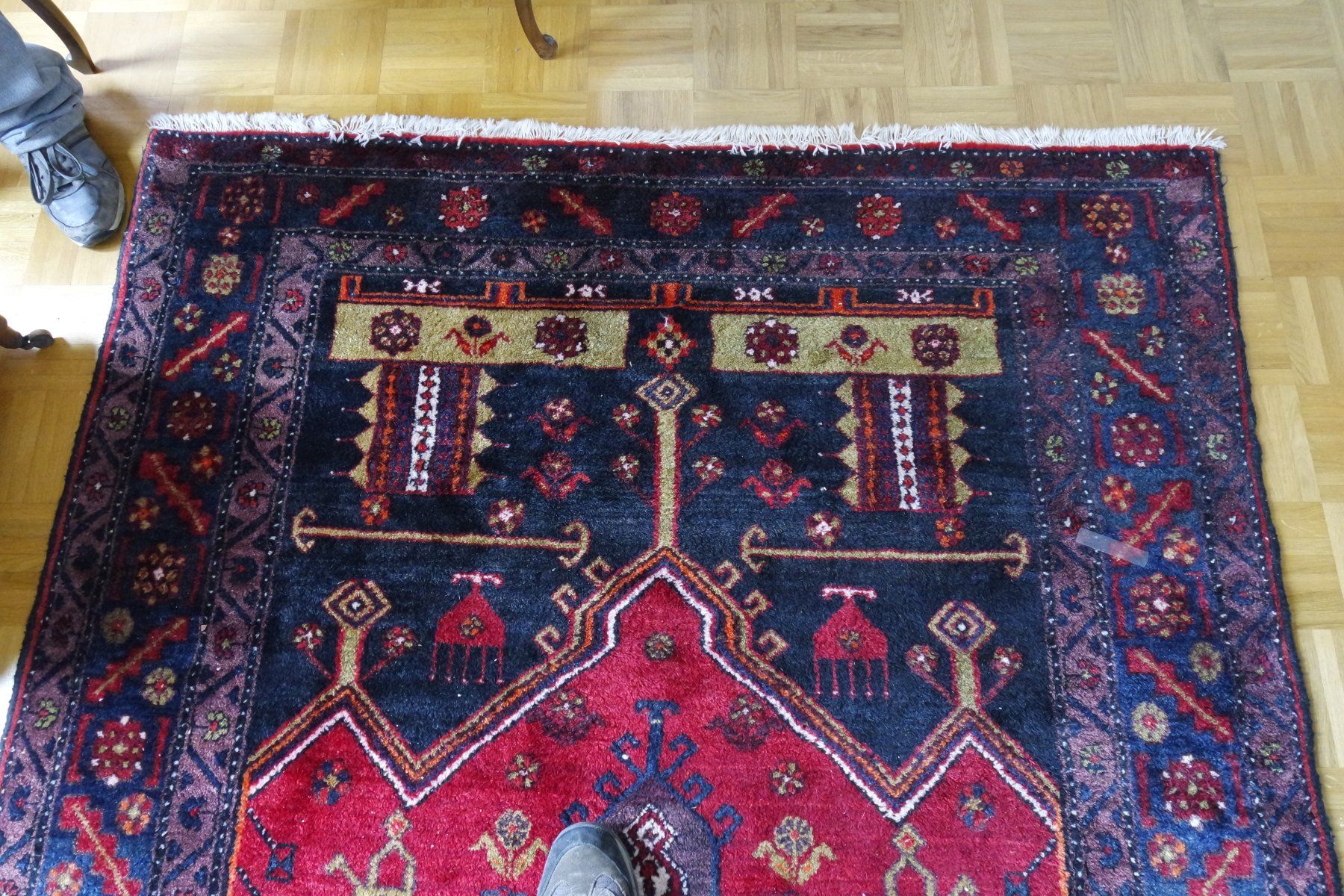 Tappeti: orientalischer Teppich 280 cm x 158 cm – Usato da Rüschegg-Heubach venduto da Ofen111 4