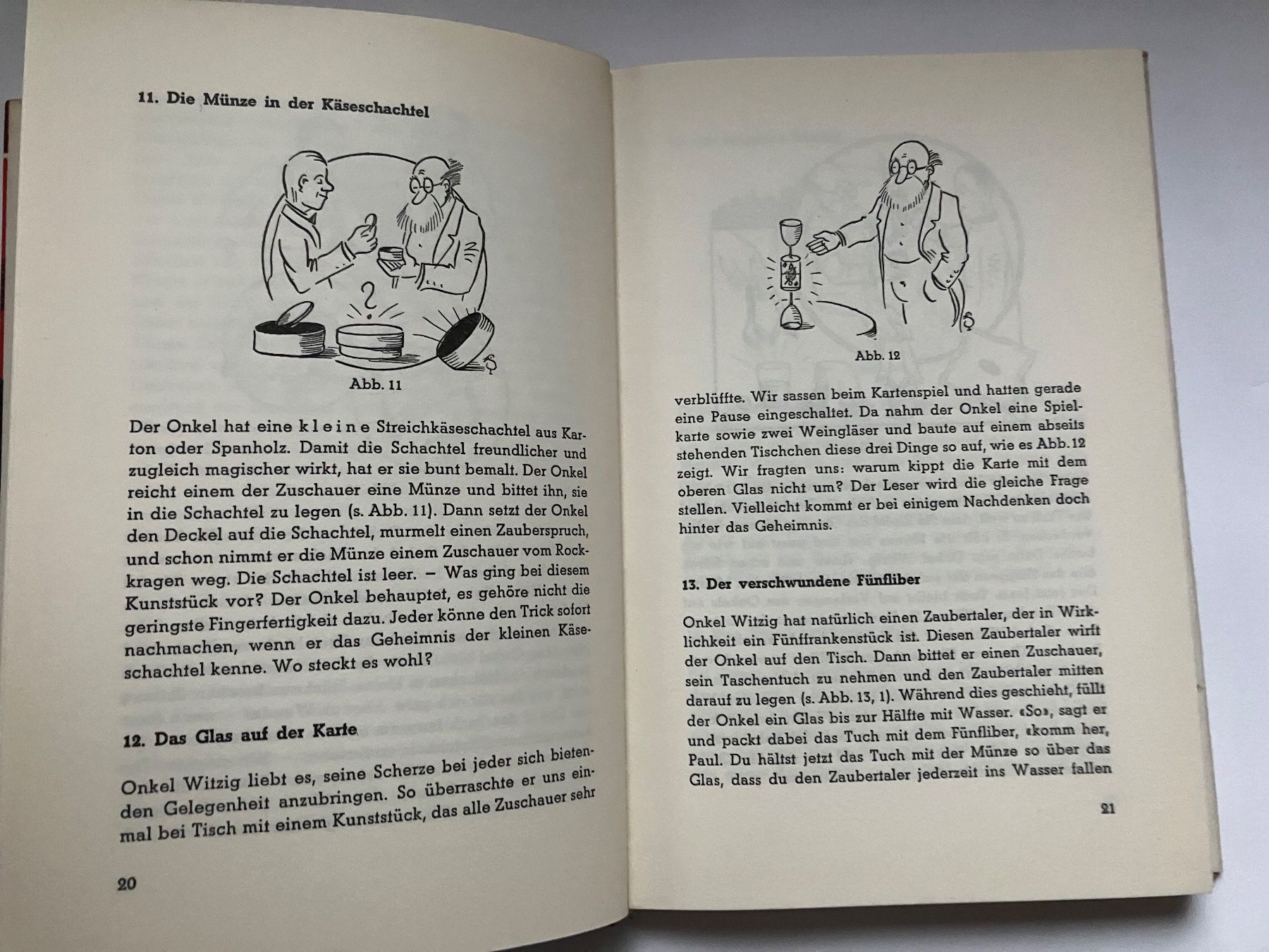 Libri: Walter Sperling Die verhexte Westentasche – Usato da ZUERICH venduto da Carolus1 3