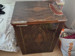 Nähmaschine Vigarelli in Holzschrank gebraucht