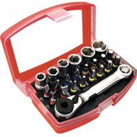 RS Pro Bitratschenset 2.0 Bitset mit Miniratsche