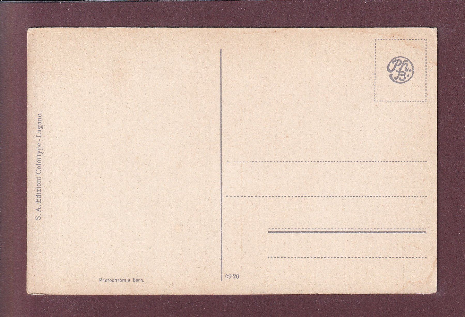 Cartes postales: MORCOTE - Cimitero monumentale – D'occasion à Pully par nicecards 1