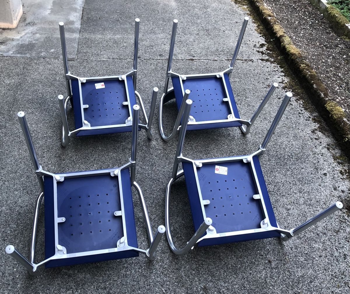 Stühle: 4 Stühle "Breeze" Design Carlo Bartoli - gebraucht – Gebraucht aus Römerswil LU von Icehead 2